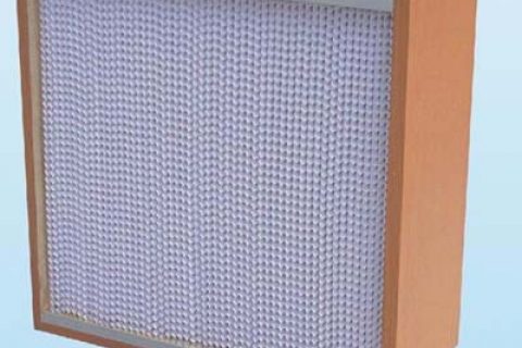 木框有隔板高效過(guò)濾器