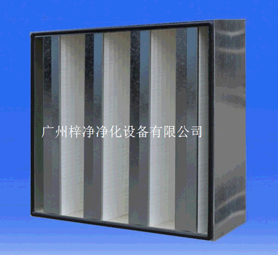 鍍鋅框FV型亞高效過濾器(HEPA)圖片 鍍鋅框FV型亞高效過濾器(HEPA)圖片