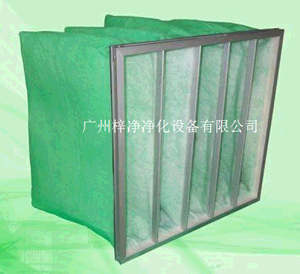 袋式初效空氣過濾器