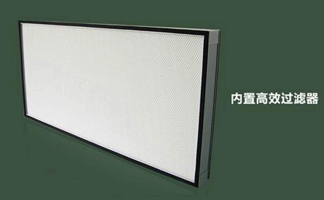 FFU高效過濾器結構特點 FFU高效過濾器結構特點