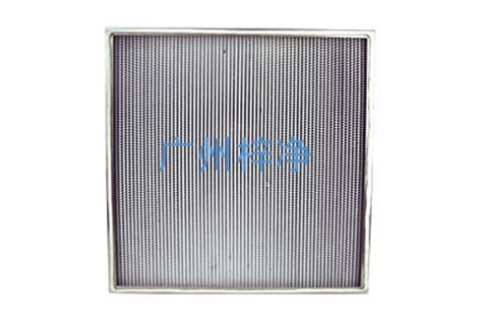 亞高效過(guò)濾器分類