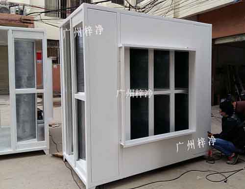 活性炭空氣過濾箱 活性炭空氣過濾箱