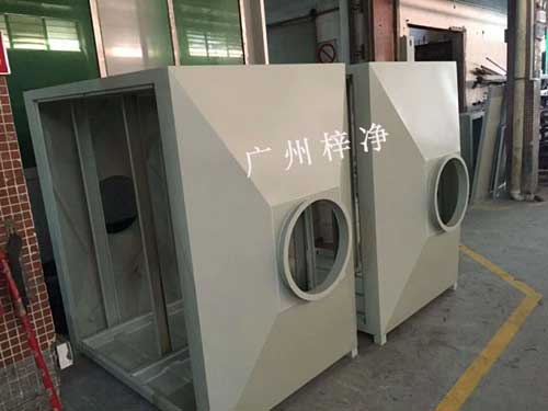 活性炭箱產品結構特點 活性炭箱產品結構特點