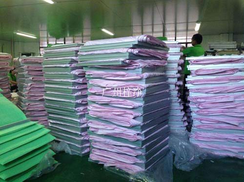 中效袋式過濾器生產車間 中效袋式過濾器生產車間