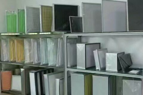 無塵車間100級、10000級及100000級空氣過濾器凈化處理