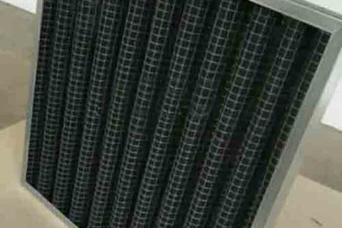 化學過濾器-化學空氣過濾器過濾原理(異味,腐蝕,消除低濃度氣態(tài)污染物)