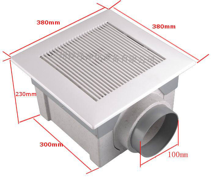 新風增壓箱結構與尺寸 新風增壓箱結構與尺寸