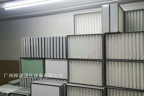 空氣過濾器的選用和布置要求